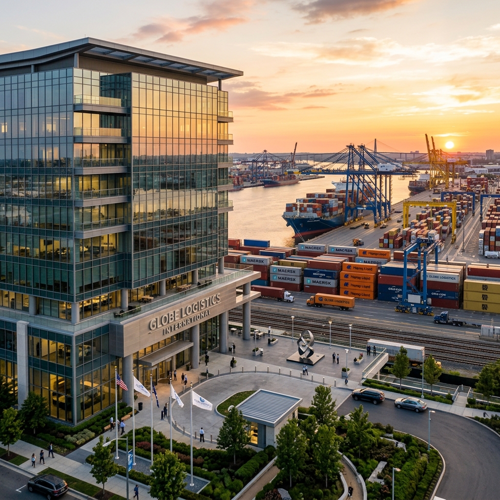 Prime Parcel Ways logistics headquarters and cargo operations